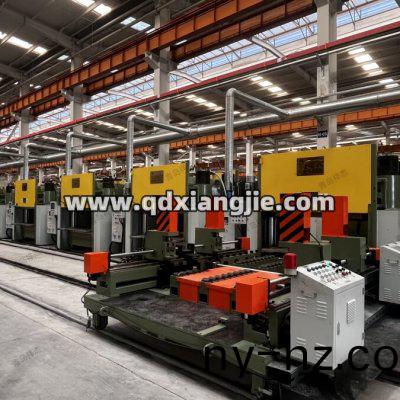 減震(zhen)器(qi)材硫化(hua)機(ji)