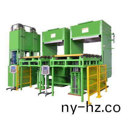 實(shi)心(xin)胎硫化機