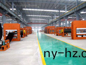 XLB-1800X12600-8000T 織(zhi)物芯輸(shu)送帶(dai)生産線(xian)