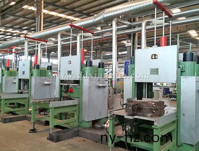 XLB-900*900 -500噸 立(li)柱(zhu)式(shi)支(zhi)座硫化機(jī)(ji)