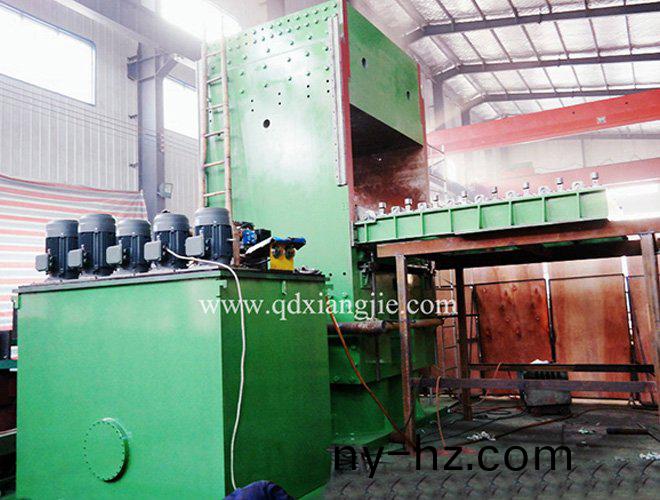 橋(qiao)樑(liang)支座(zuo)隔震(zhen)器(qi)材(cai)專用(yong)硫(liu)化機(jī)