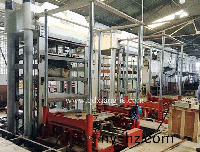 雙聯(lián)實(shí)心胎硫化機(jī)