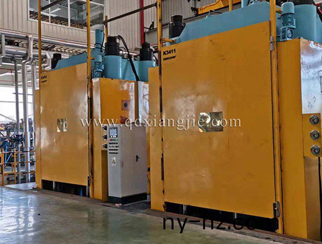 XLB_Q2000*2000=13MN柱(zhu)式實(shí)心(xin)胎(tai)硫(liu)化機(jī)(ji)